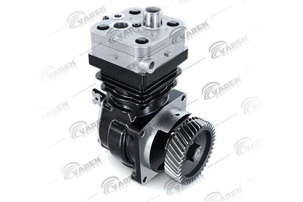 Compressor, compressed-air system